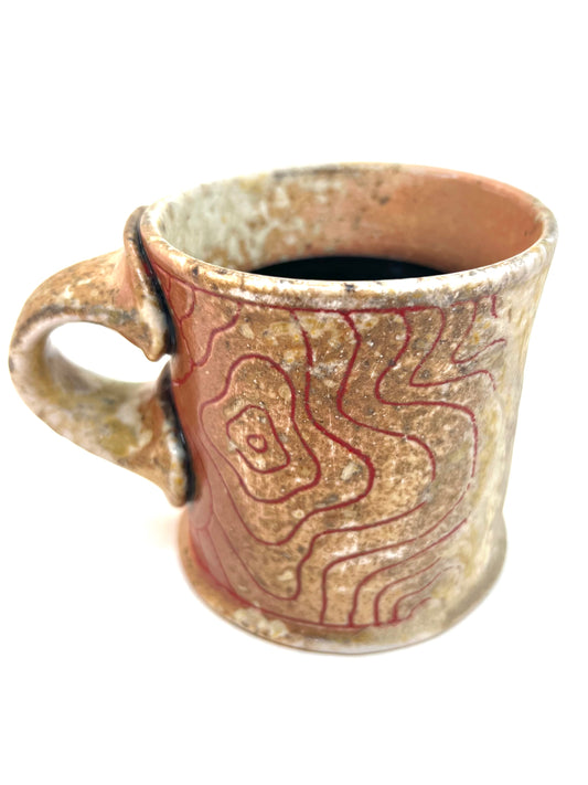 WOOD FIRED MUG 06