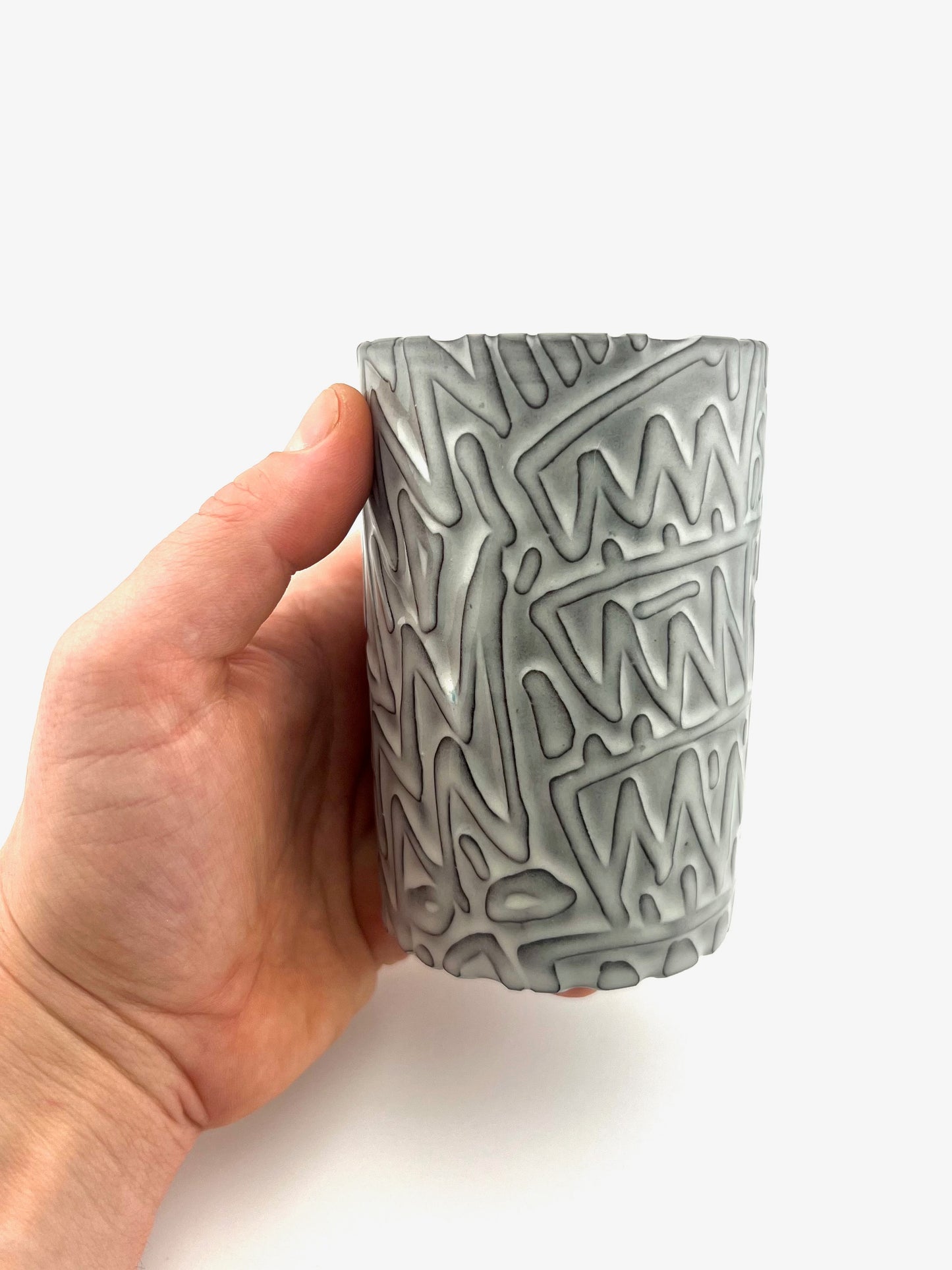 WATER CARVED CUP