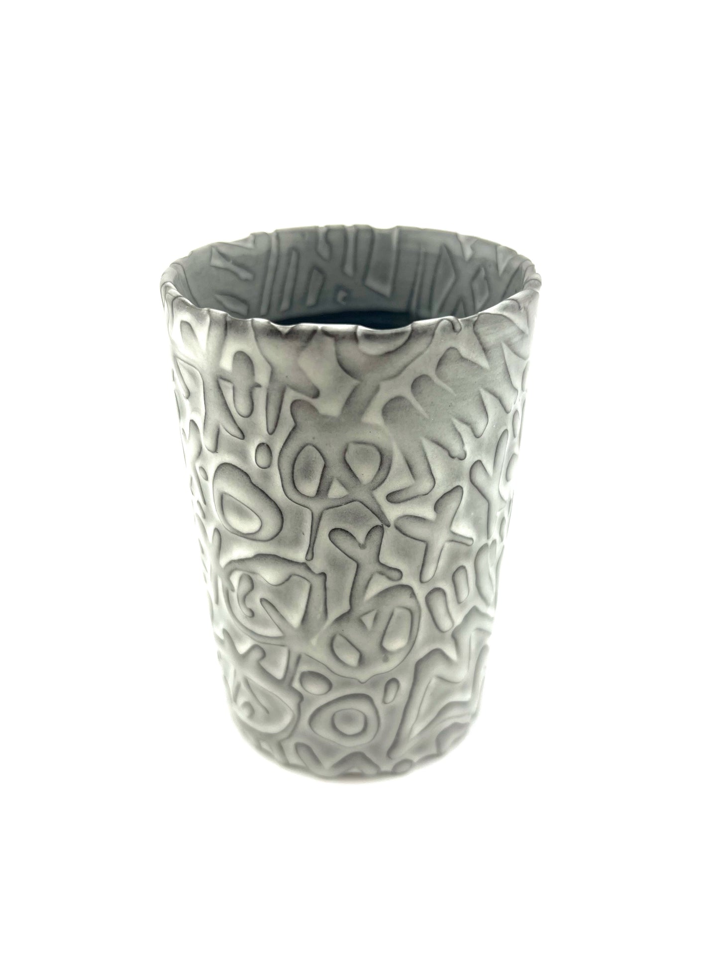 WATER CARVED CUP