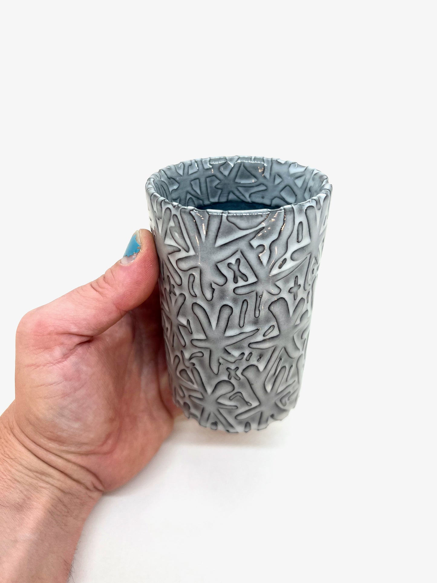 WATER CARVED TUMBLER 02