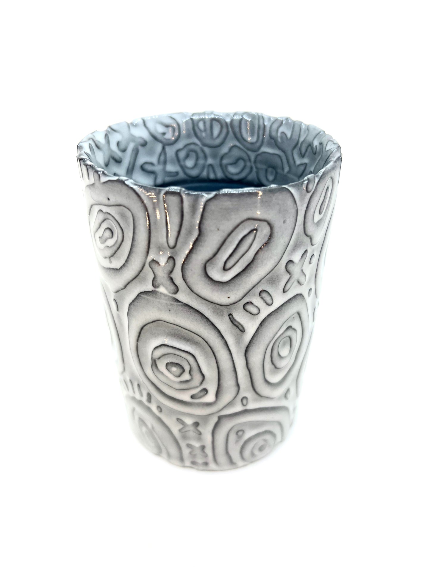 WATER CARVED TUMBLER 07