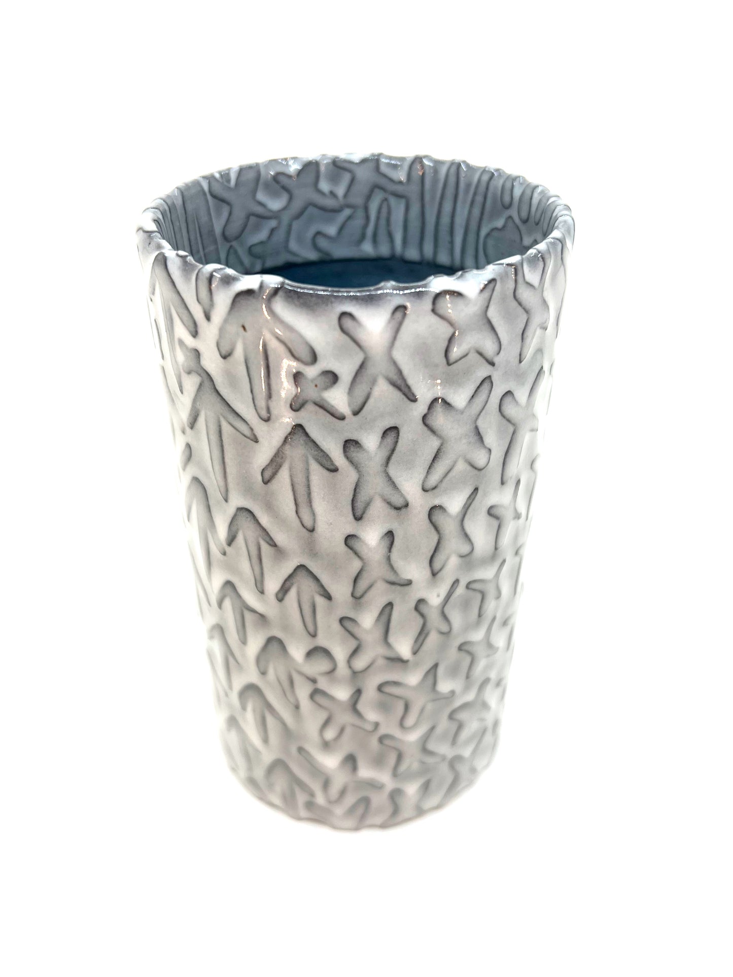 WATER CARVED TUMBLER 10